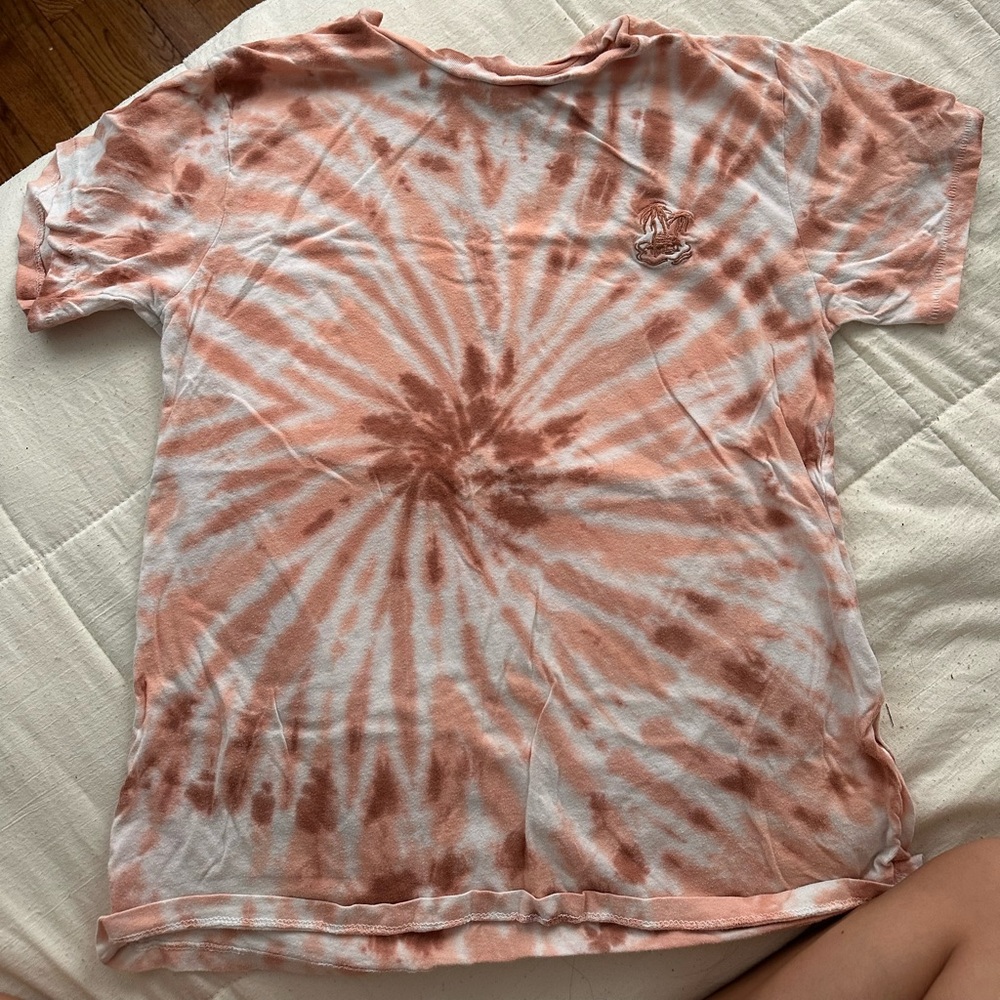 billabong tie dye top